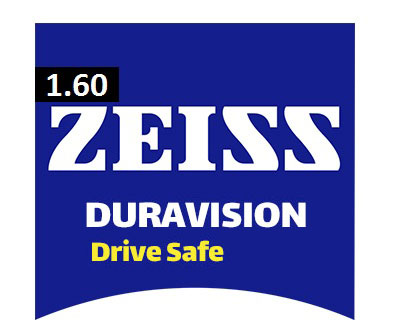 عدسی 1.60 با پوشش دوراویژن درایوسیف + آسفریک | زایس